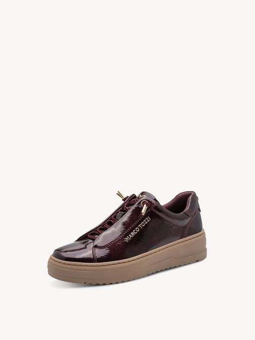 Sneaker - rot, MULBERRY PAT., hi-res