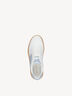 Sneaker - wei&szlig;, WHITE/LT. BLUE, hi-res