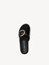Pantolette - schwarz, BLACK PATENT, hi-res