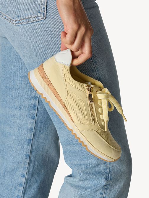 Sneaker - gelb, VANILLA COMB, hi-res
