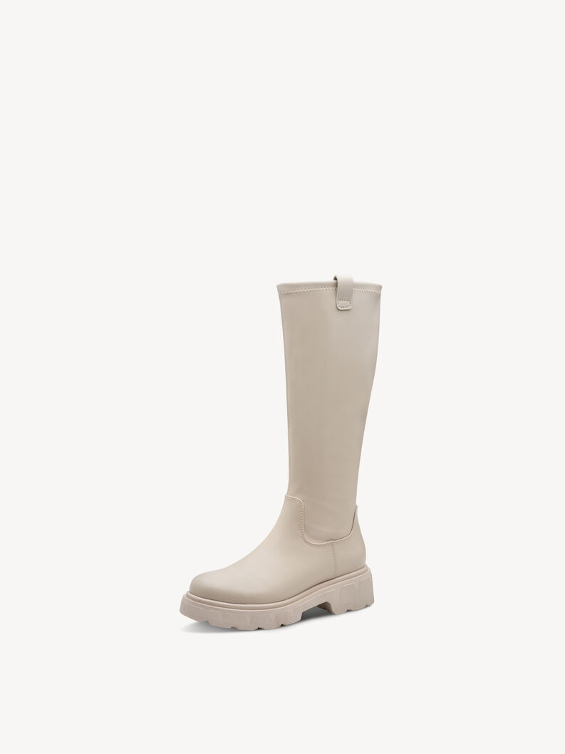Stiefel - beige, IVORY, hi-res