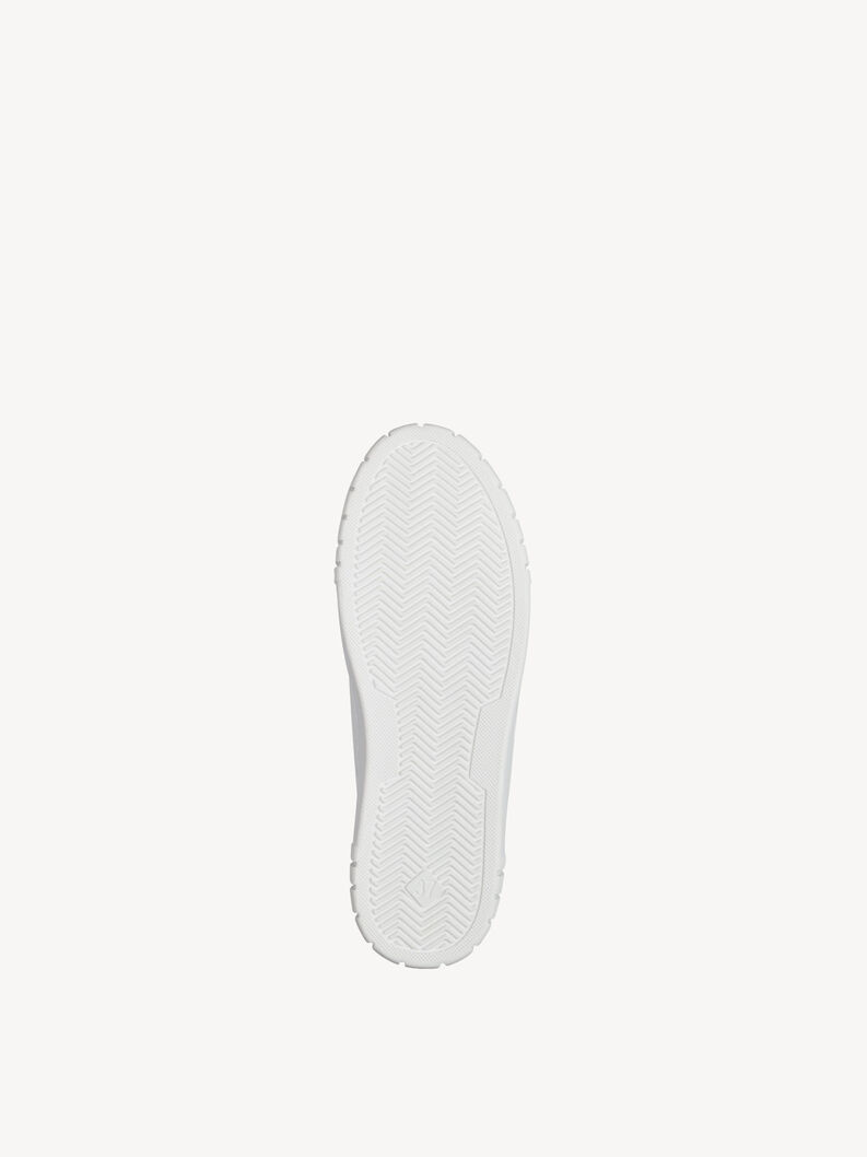 Tenisky - bílá, WHITE/LT.BLUE, hi-res