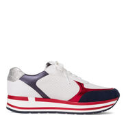 Basket - blanc, WHITE/NAVY M., hi-res