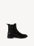 Leather Chelsea boot - black, BLACK, hi-res