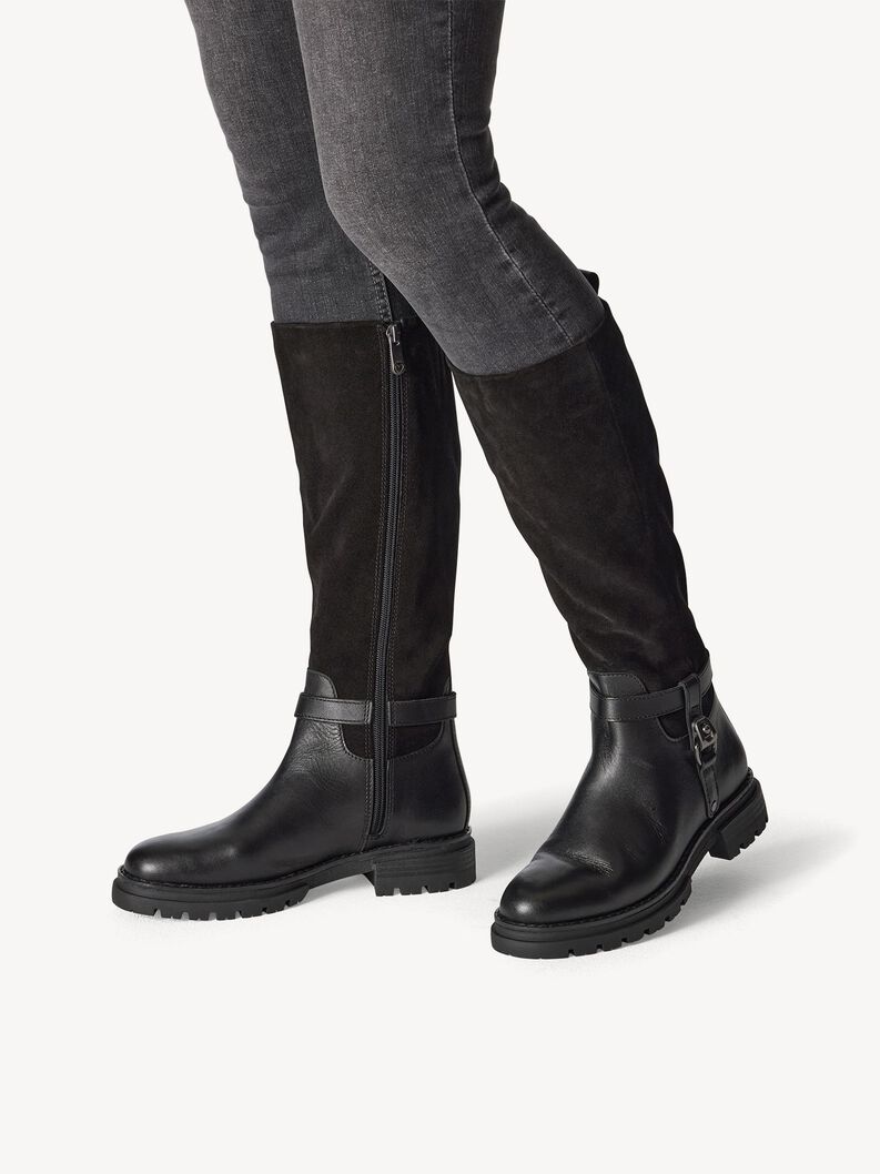 Stiefel - schwarz, BLACK COMB, hi-res