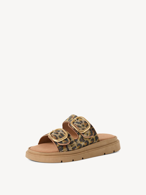 Mule - brown, NUT COMB, hi-res