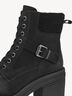Stiefelette - schwarz, BLACK, hi-res