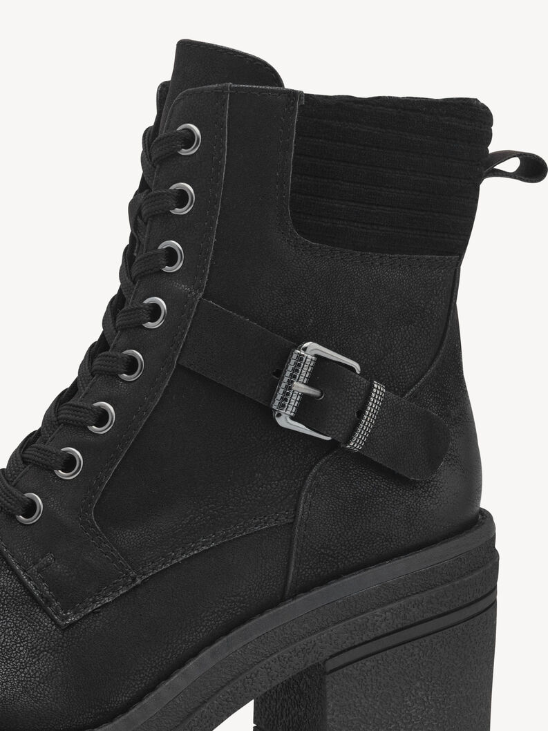 Stiefelette - schwarz, BLACK, hi-res