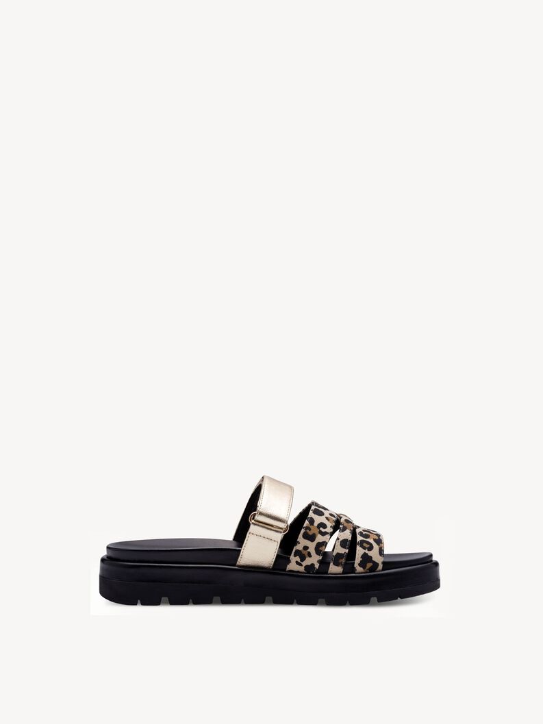 Pantolette - beige, LEO DUNE COMB, hi-res