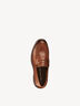 Leather Slipper - brown, COGNAC, hi-res