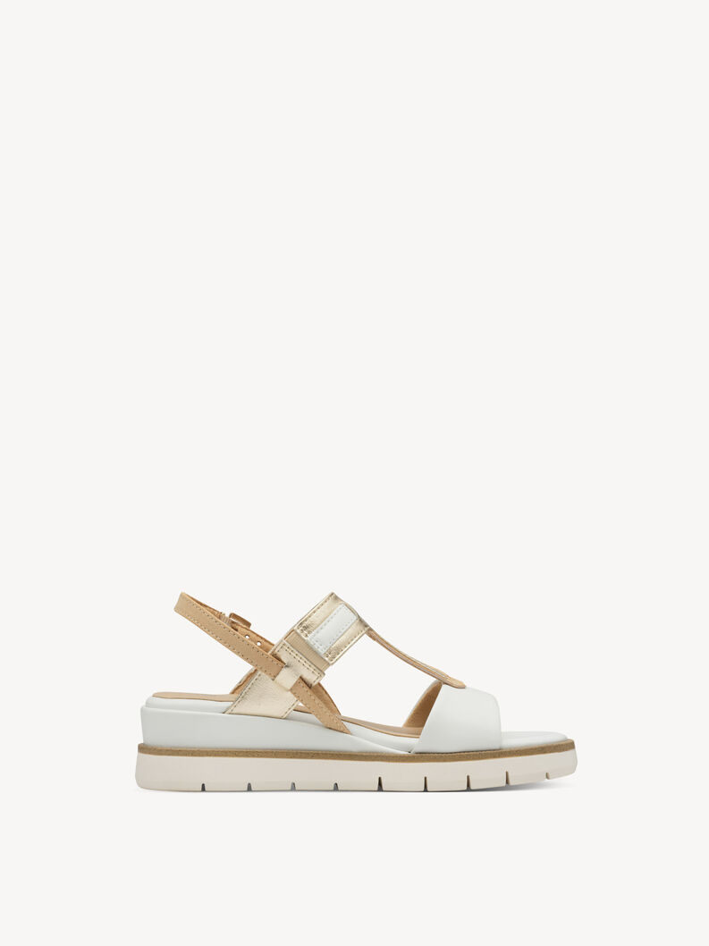 Sandal - white, WHITE COMB, hi-res