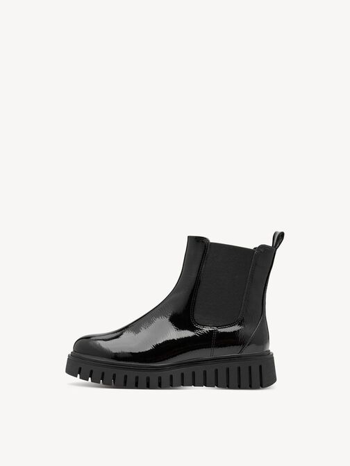 Chelsea Boot, BLACK PATENT, hi-res