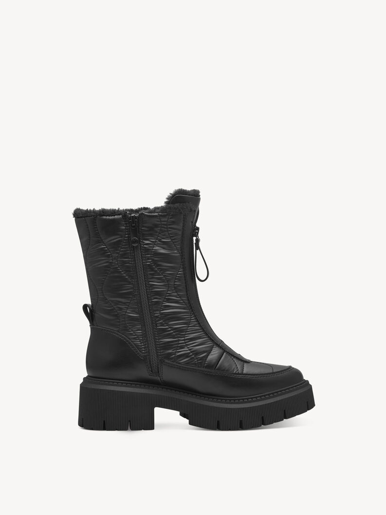 Bootie - black warm lining, BLACK COMB, hi-res