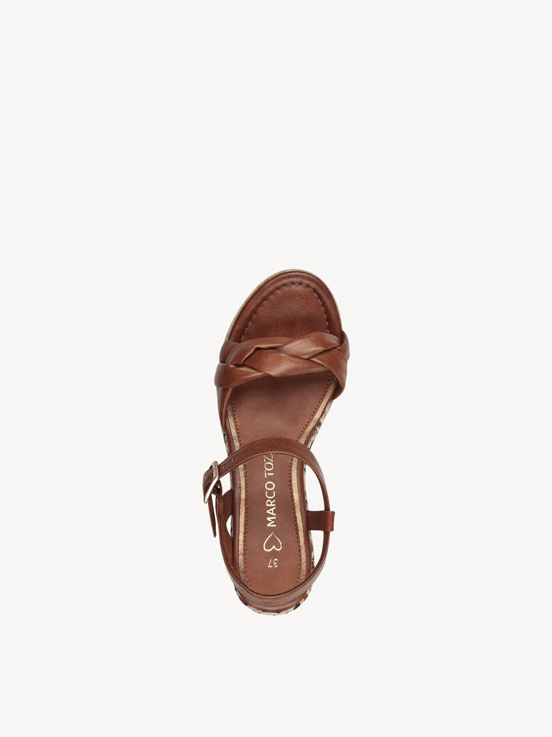 Sandalo - marrone, COGNAC COMB, hi-res
