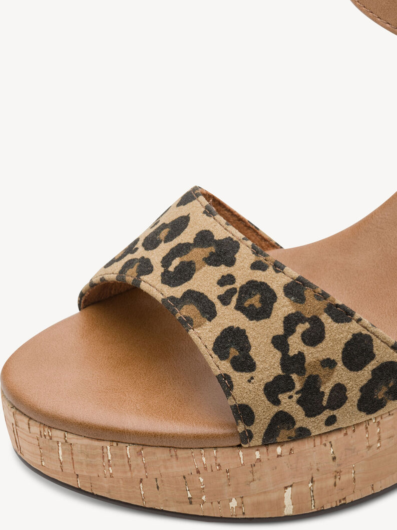 Sandal - brown, , hi-res