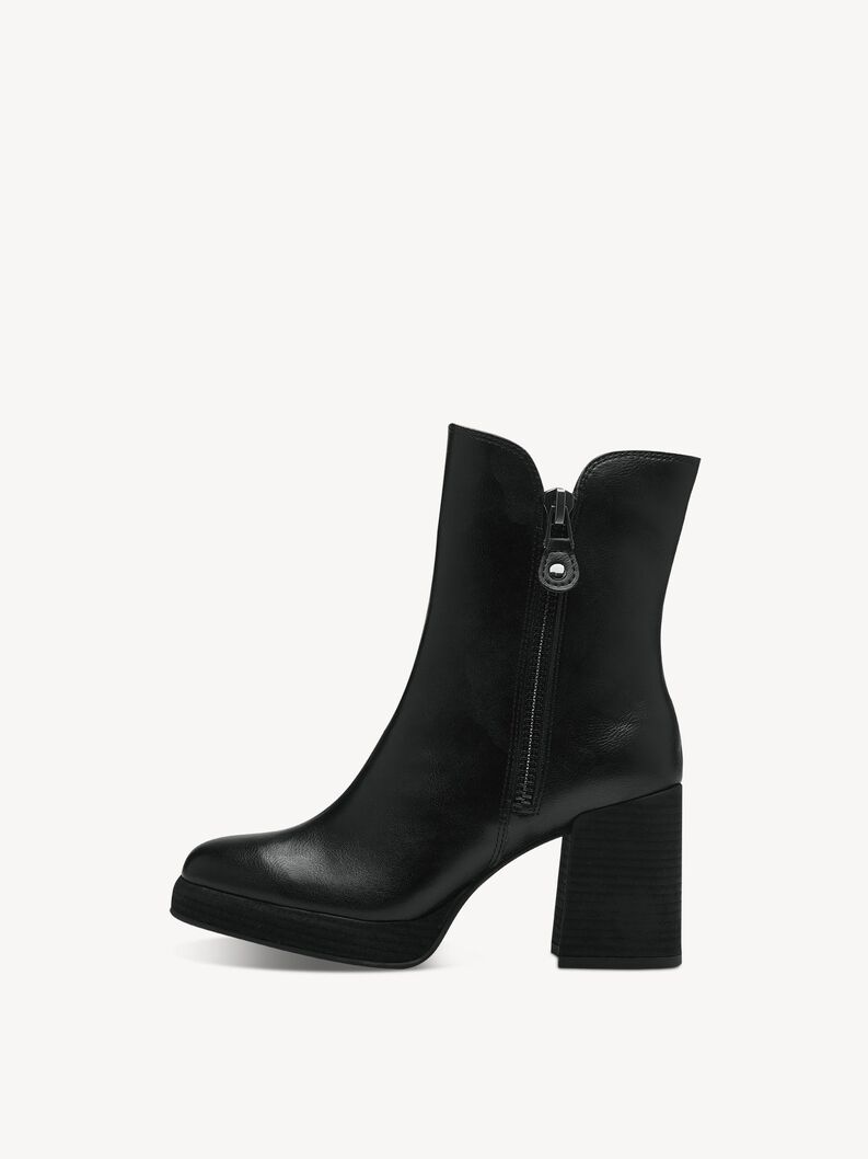 Stiefelette - schwarz, BLACK NAPPA, hi-res