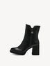 Stiefelette - schwarz, BLACK NAPPA, hi-res