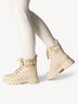 Stiefelette - beige Warmfutter, CREAM, hi-res