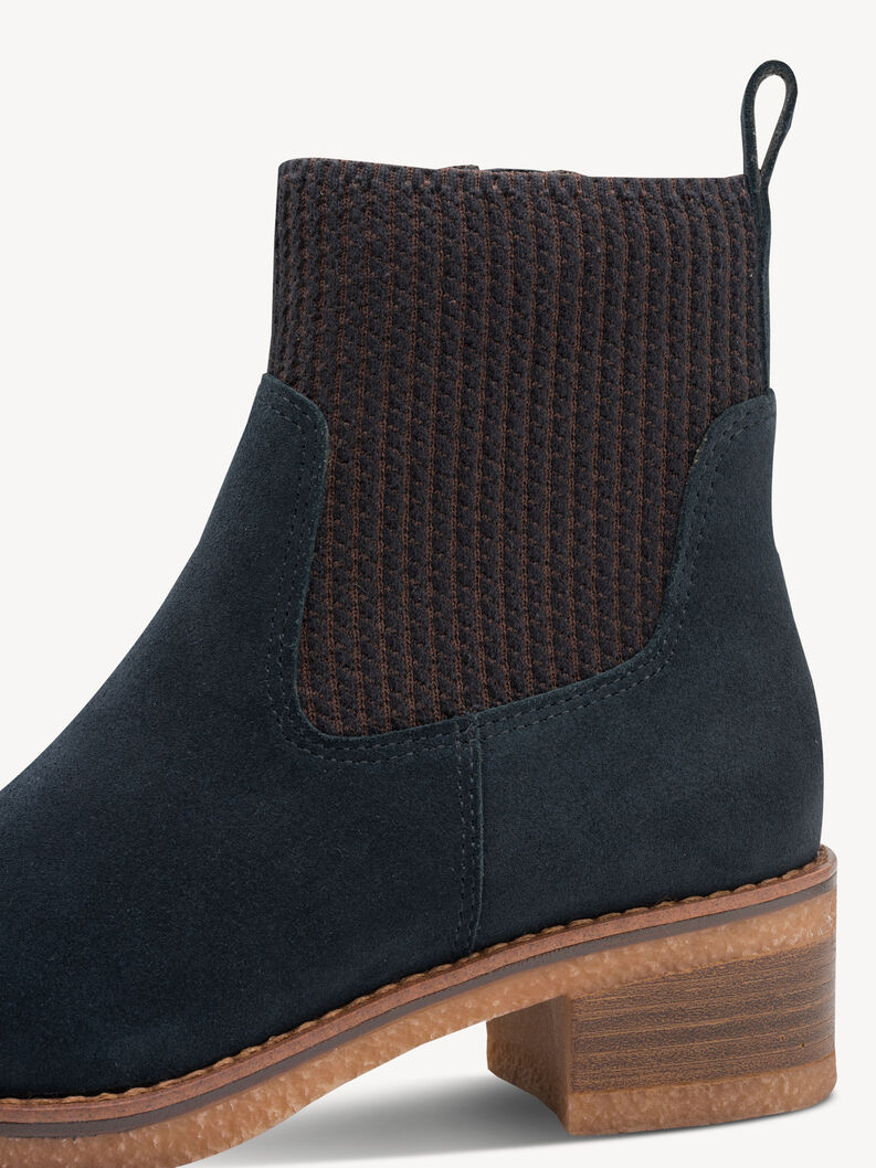 Stiefelette - blau, NAVY, hi-res