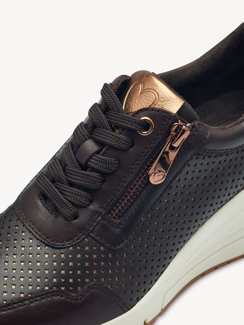 Sneaker - brown, MOCCA COMB, hi-res