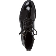 Bootie - black, BLACK PATENT, hi-res