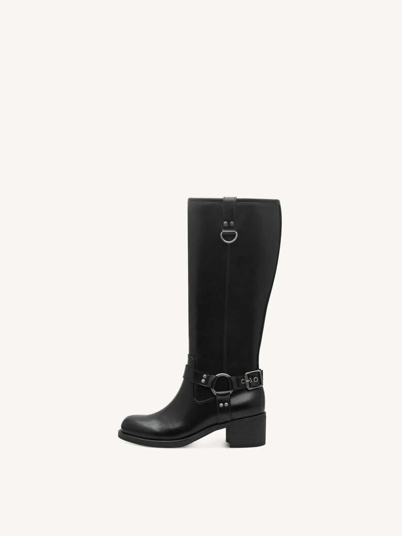 Stiefel - schwarz, BLACK, hi-res
