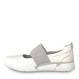 Lederslipper - weiß, WHITE NAPPA, hi-res