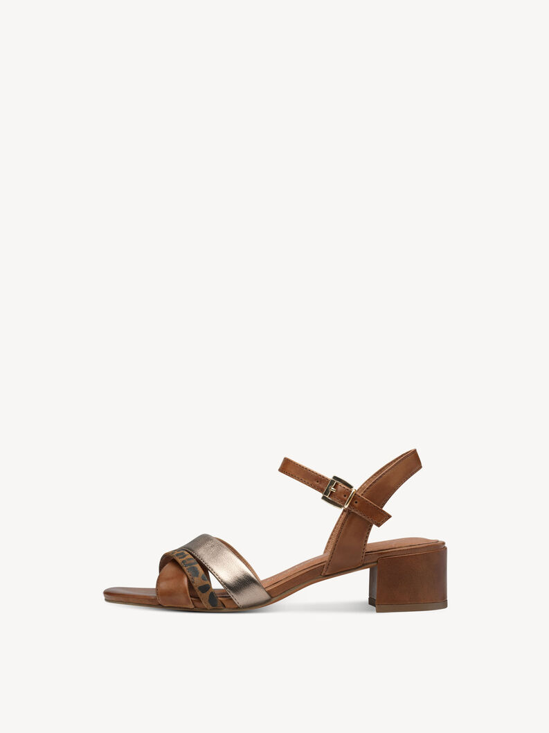 Sandale - braun, COGNAC COMB, hi-res
