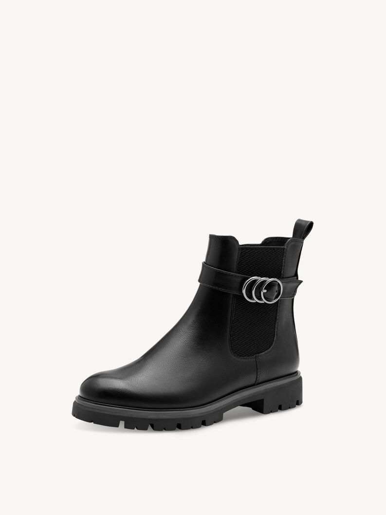 Chelsea Boot - schwarz, BLACK, hi-res