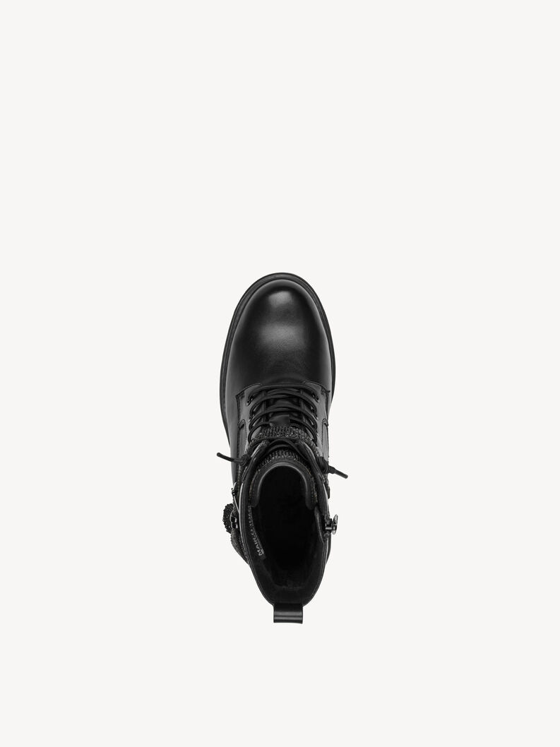 Stiefelette - schwarz, BLACK UNI, hi-res