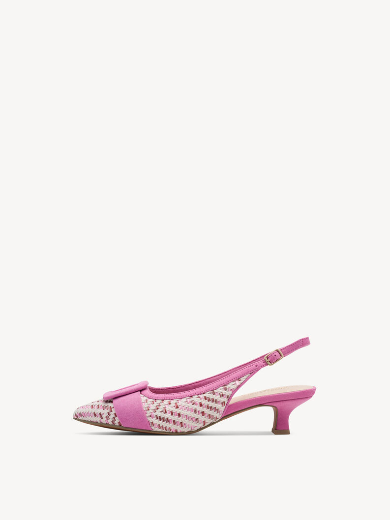 Pumps - pink, LIPSTICK COMB, hi-res