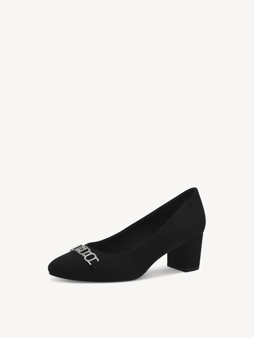 Pumps - schwarz, BLACK, hi-res
