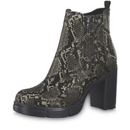 Bootie - grey, DK.GREY STR., hi-res