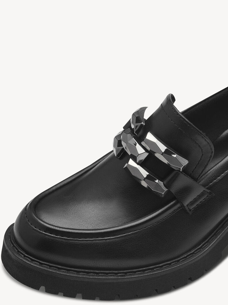 Slipper - schwarz, BLACK, hi-res