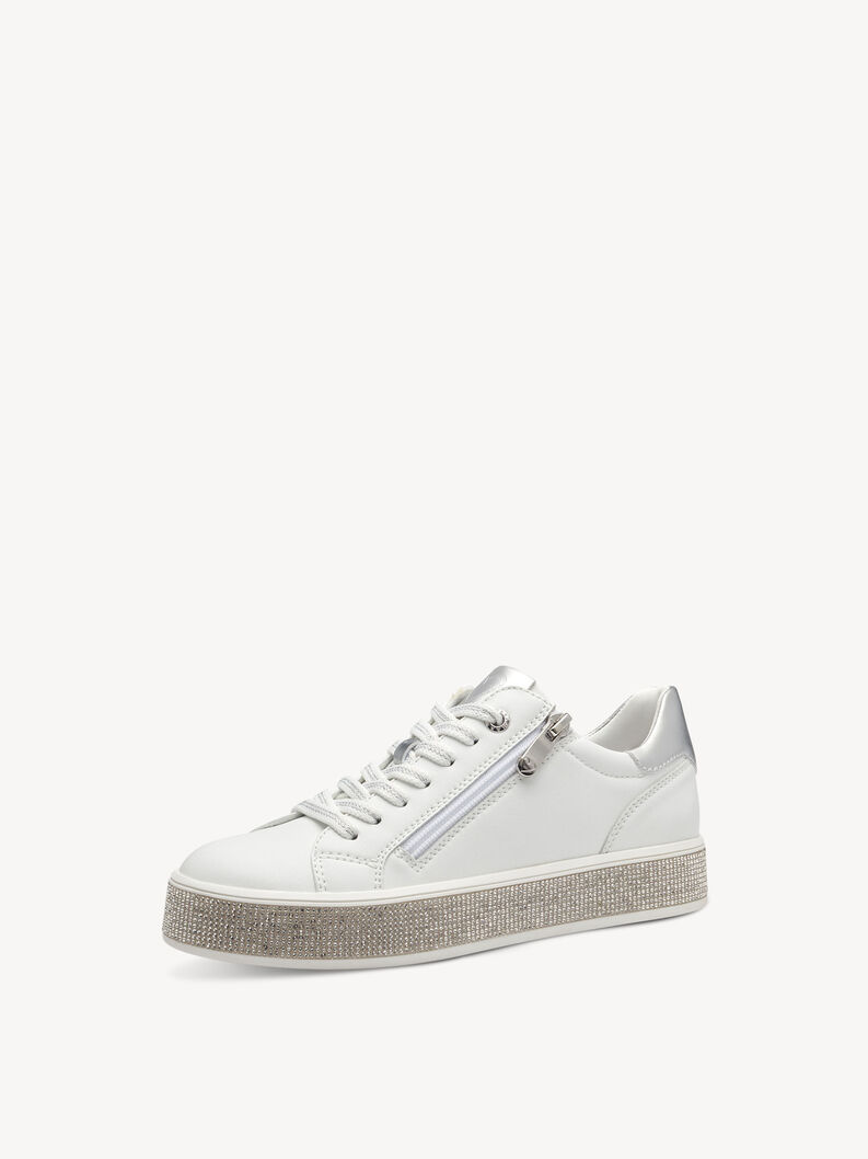 Sneaker - white, WHITE COMB, hi-res