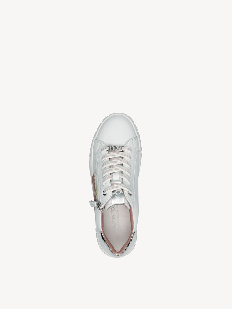 Sneaker - weiß, WHITE/POWDER, hi-res