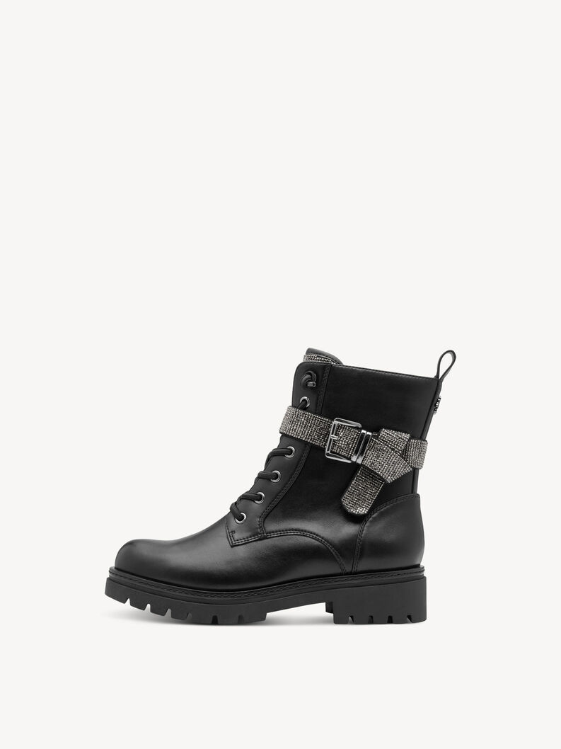 Bottine - noir, BLACK, hi-res