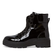 Bootie - black, BLACK PAT.COMB, hi-res