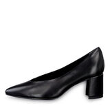 Escarpin en cuir - noir, BLACK ANTIC, hi-res