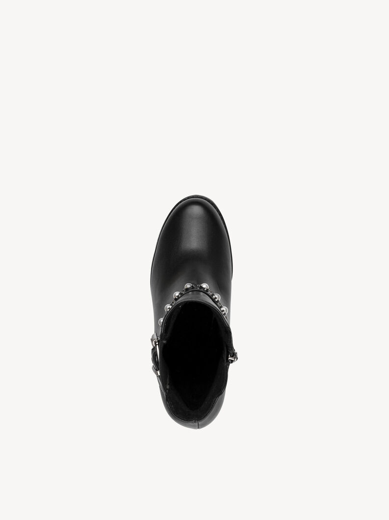 Stiefelette - schwarz, BLACK, hi-res