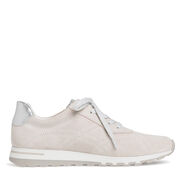Basket en cuir - blanc, OFFWHITE COMB, hi-res
