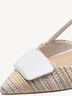 Slingpumps - weiß, WHITE MULTI, hi-res
