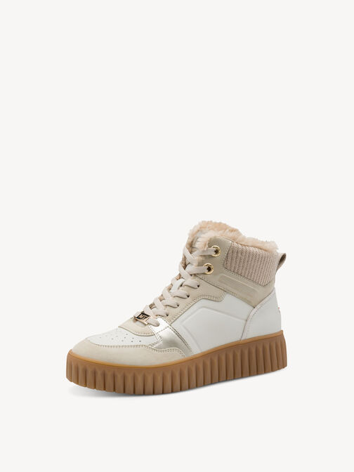 Stiefelette - beige Warmfutter, CREAM COMB, hi-res