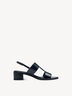 Sandale - blau, NAVY PATENT C., hi-res