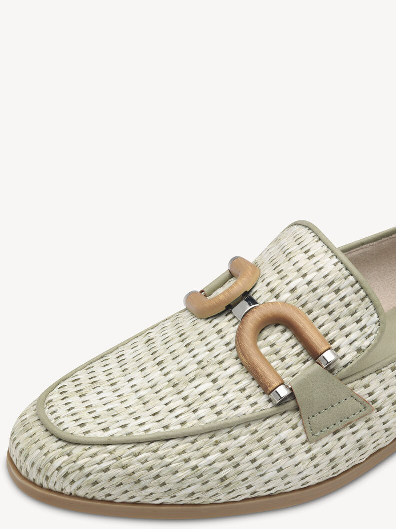 Slipper - khaki, MOSS, hi-res