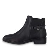 Leder Chelsea Boot - schwarz, BLACK UNI, hi-res