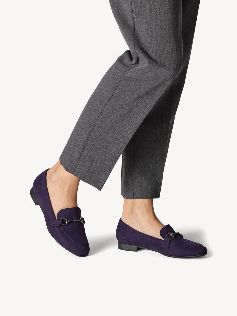 Slipper - lila, PURPLE, hi-res