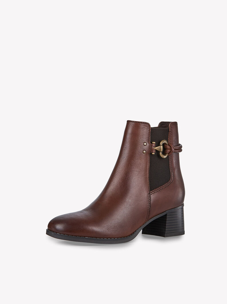 Chelsea Boot - braun, CHESTNUT, hi-res