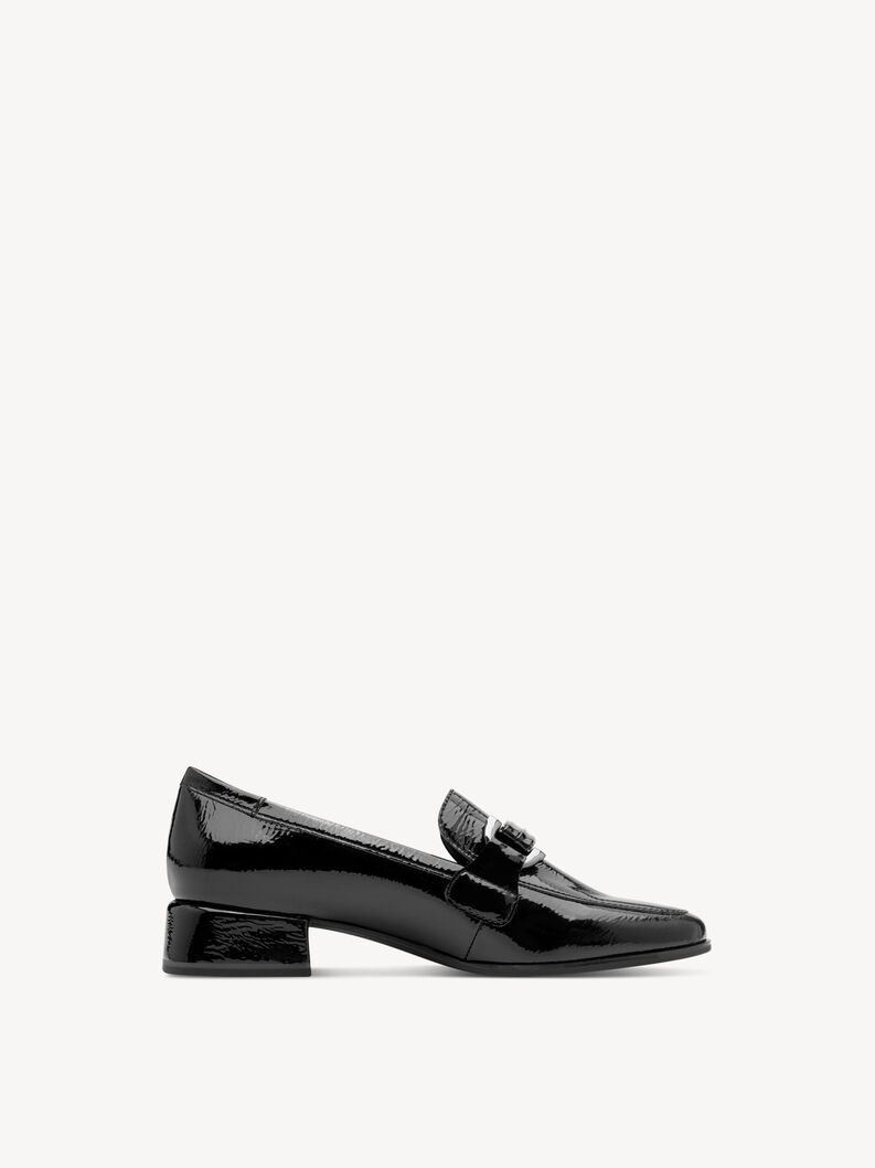 Slipper - schwarz, BLACK, hi-res