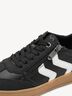 Sneaker - nero, BLACK/WHITE, hi-res